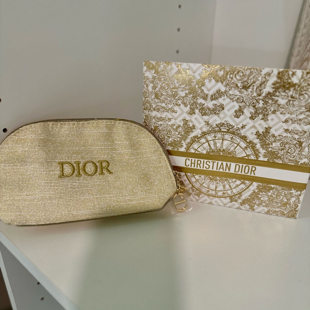 GWP Gold Cosmetic Bag